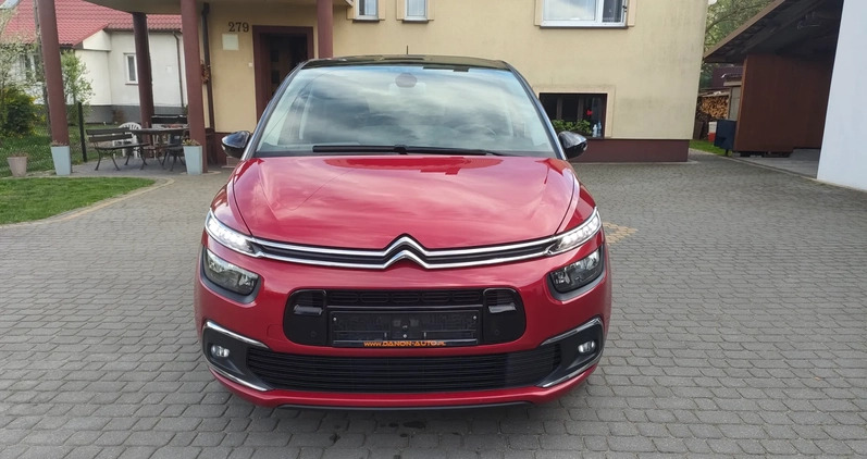 Citroen C4 SpaceTourer cena 67900 przebieg: 113000, rok produkcji 2019 z Kargowa małe 436